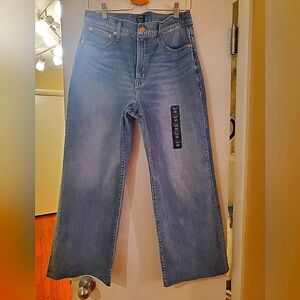 J. CREW wide-leg crop NWT